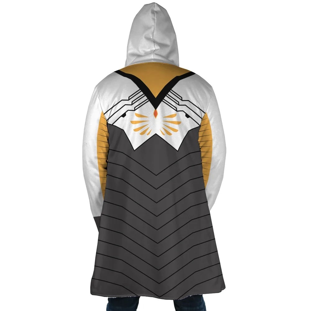 Mercey Hooded Dream Cloak Coat