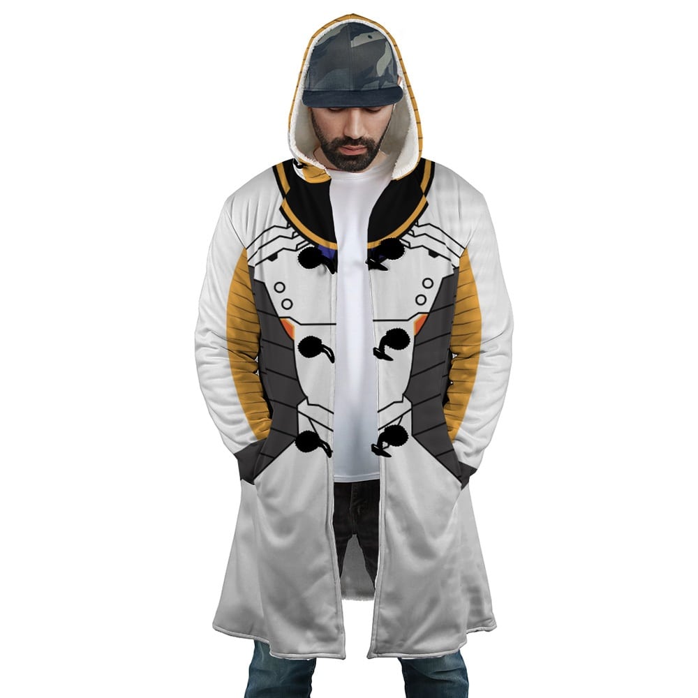 Mercey Hooded Dream Cloak Coat