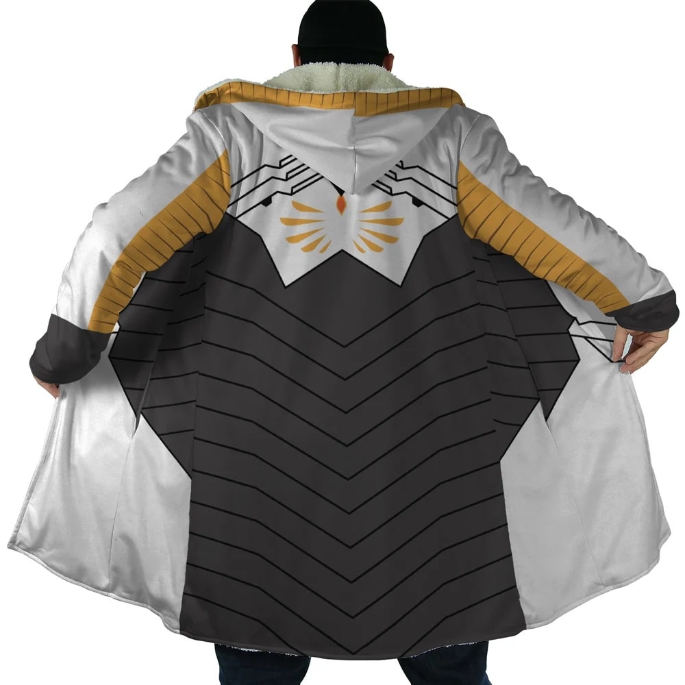 Mercey Hooded Dream Cloak Coat