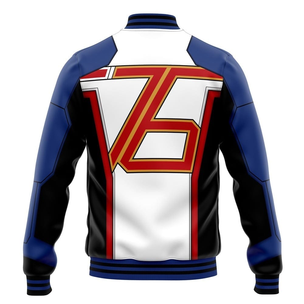 Overwatch Soldier-76 Classic Skin Varsity Jacket