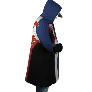 Overwatch Soldier 76 Hooded Cloak Coat