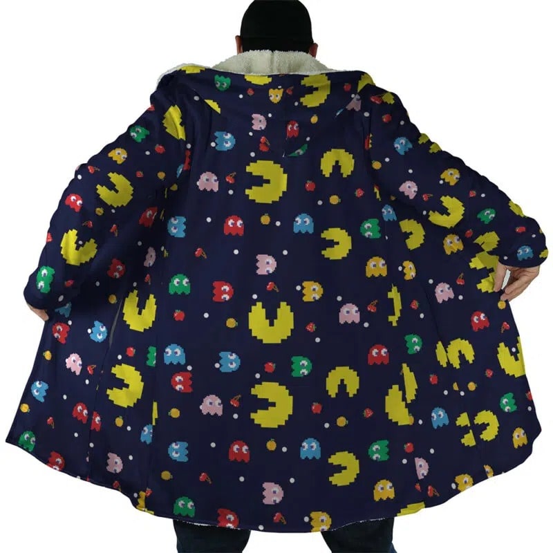 Puck Man Hooded Dream Cloak Coat