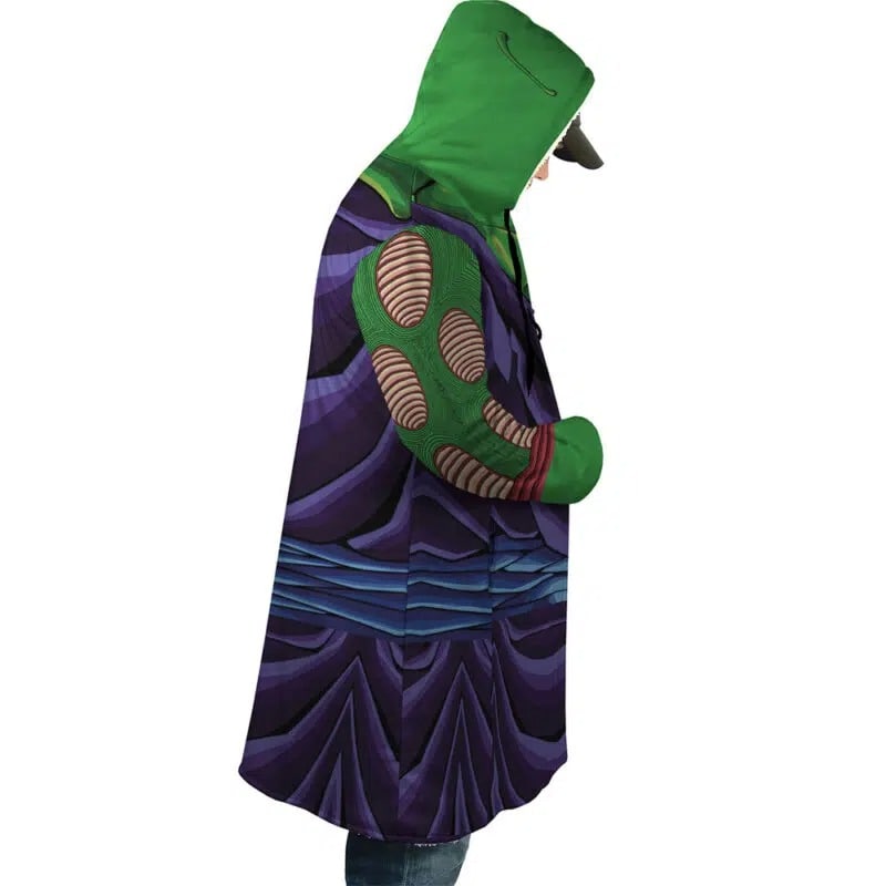 Piccolo Hooded Cloak Coat