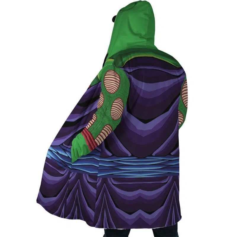 Piccolo Hooded Cloak Coat