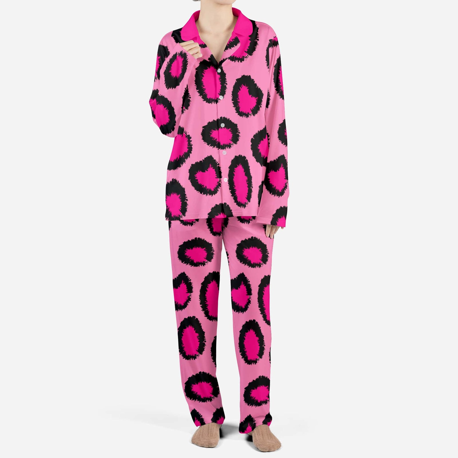 Pink Panther Pajamas Set