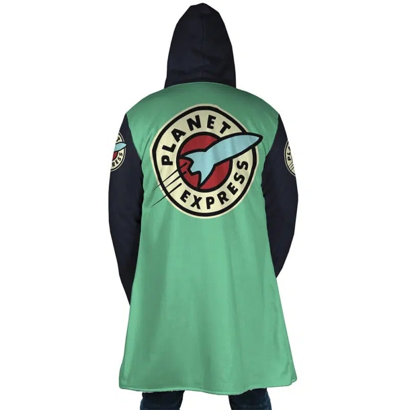 Planet Express Futurama Hooded Dream Cloak Coat