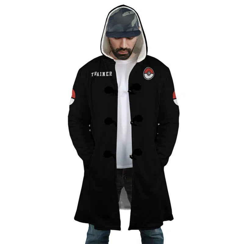 League Champion Hooded Dream Cloak Coat