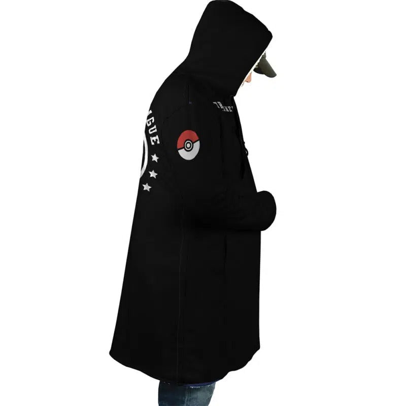 League Champion Hooded Dream Cloak Coat