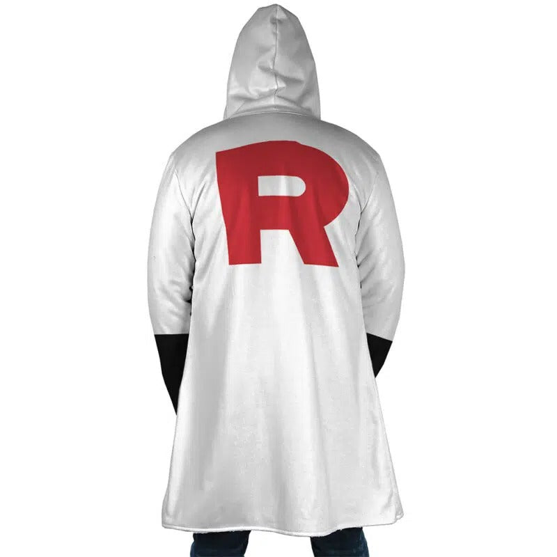 Team Rocket Hooded Dream Cloak Coat