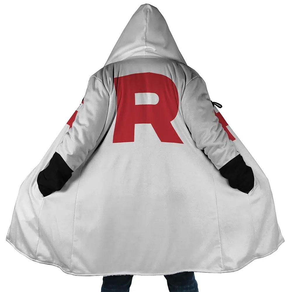Team Rocket Hooded Dream Cloak Coat