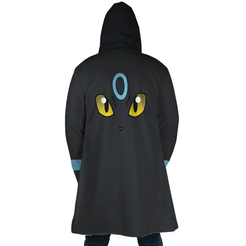 Umbreon Moon Hooded Dream Cloak Coat