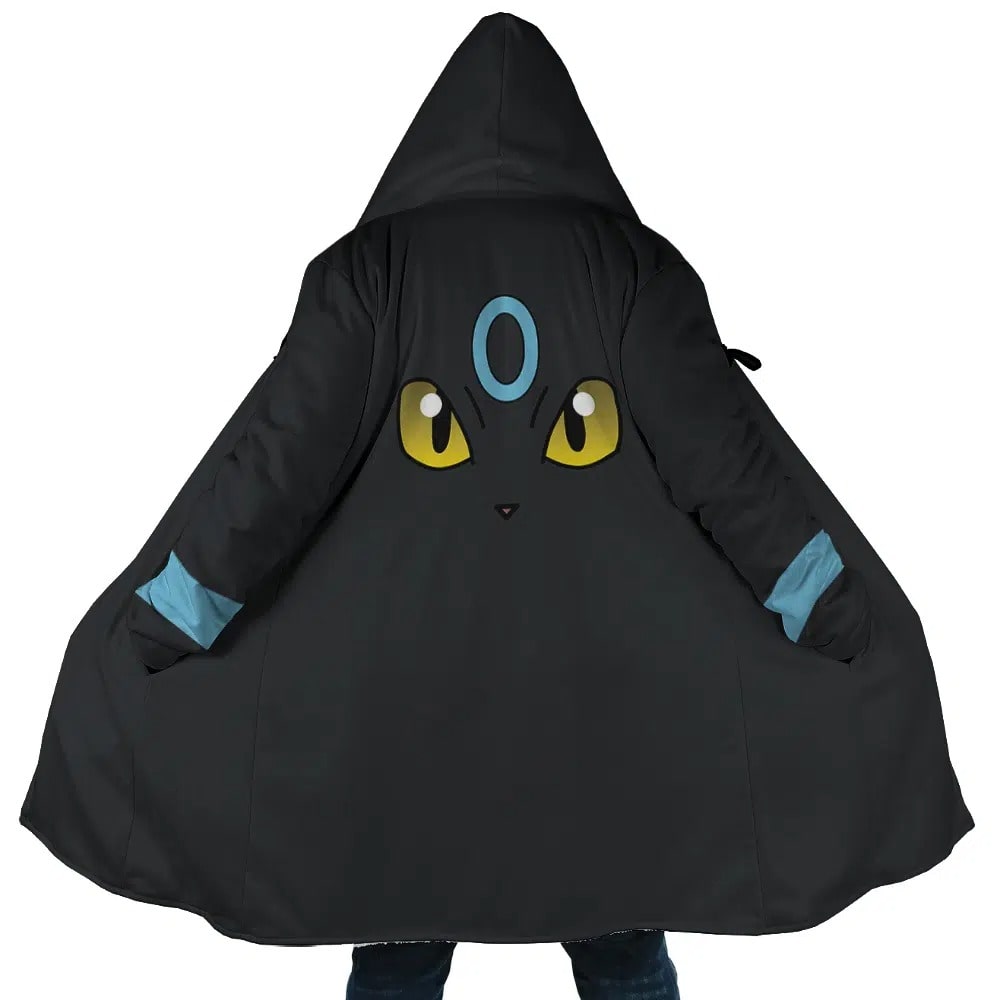 Umbreon Moon Hooded Dream Cloak Coat