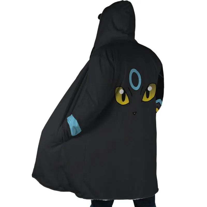 Umbreon Moon Hooded Dream Cloak Coat