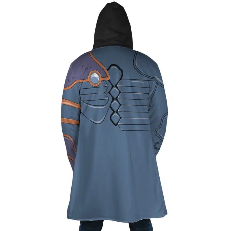 Wes Hooded Dream Cloak Coat