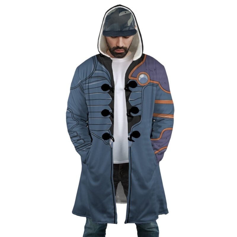 Wes Hooded Dream Cloak Coat