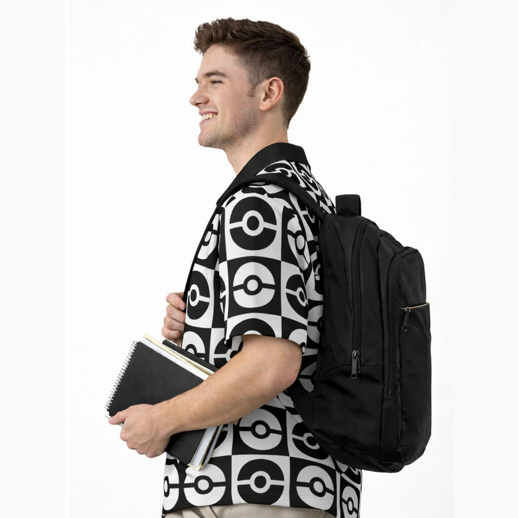 Pokeball Hawaiian Shirt