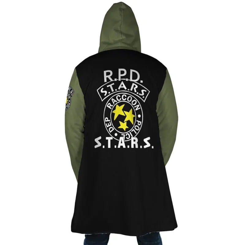 RPD STARS Hooded Dream Cloak Coat