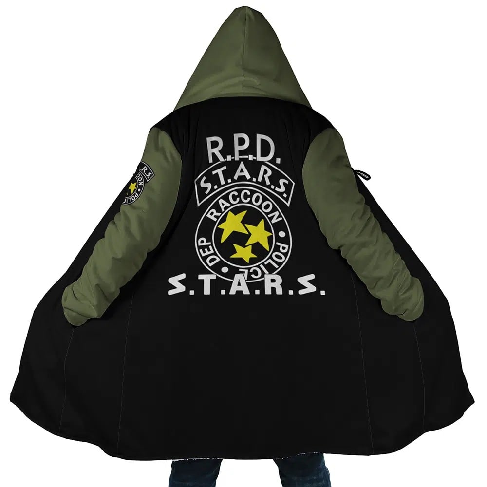 RPD STARS Hooded Dream Cloak Coat