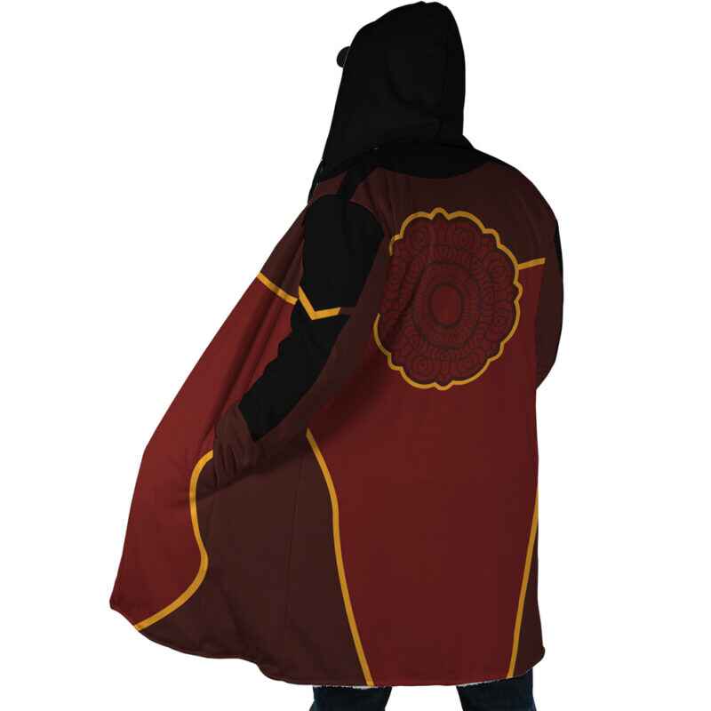 Avatar Red Lotus Hooded Dream Cloak Coat