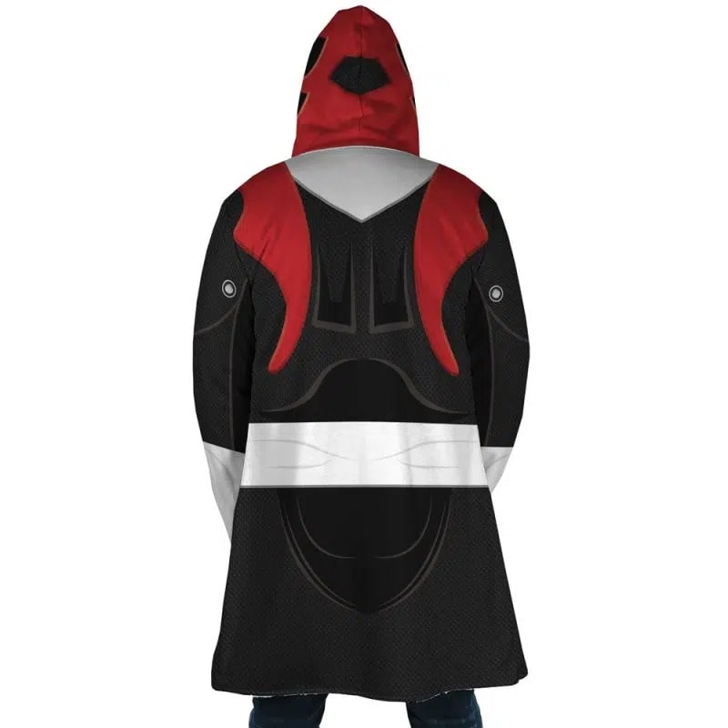 Red Psycho Ranger Hooded Dream Cloak Coat (Copy)