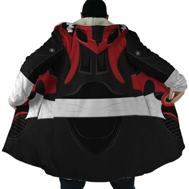 Red Psycho Ranger Hooded Dream Cloak Coat (Copy)
