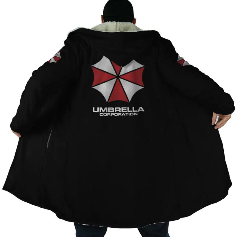 Umbrella Corporation Hooded Dream Cloak Coat