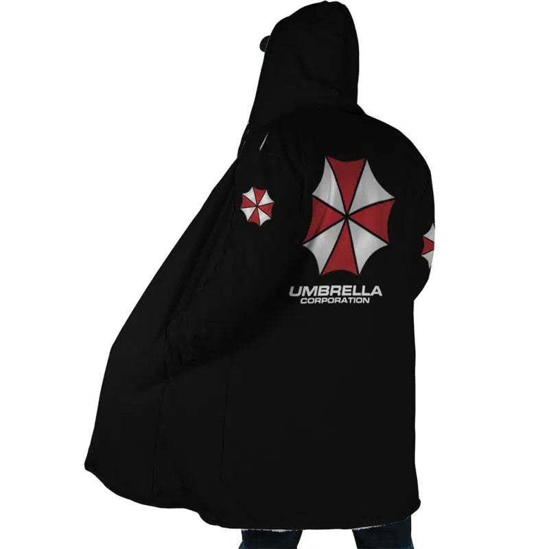 Umbrella Corporation Hooded Dream Cloak Coat