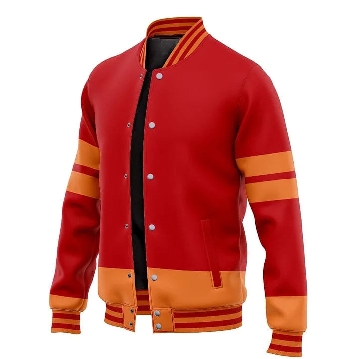 Rex Salazar Varsity Baseball Jacket