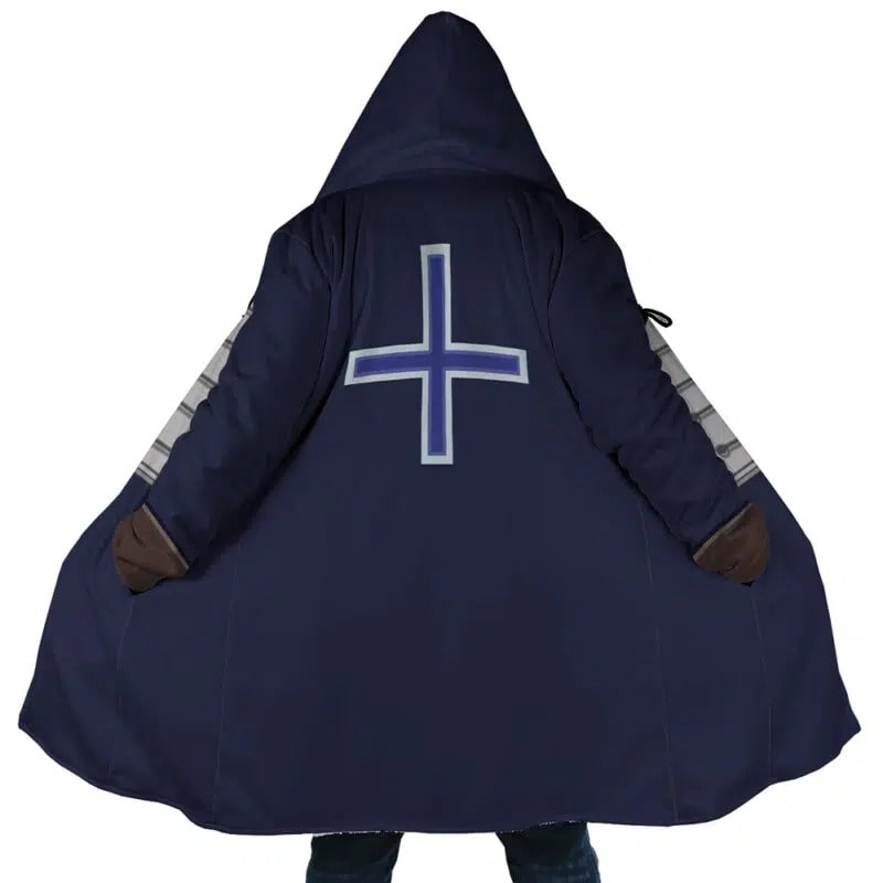 Richter Belmont Hooded Dream Cloak Coat