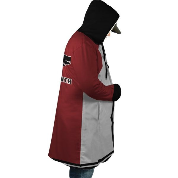 Rock Howard Hooded Cloak Coat