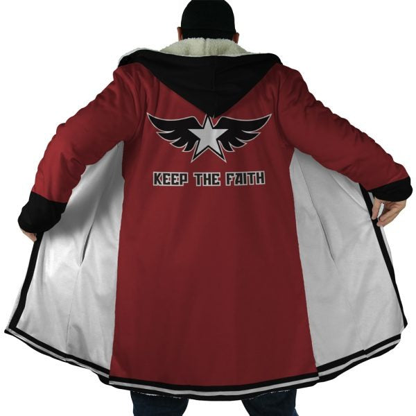 Rock Howard Hooded Cloak Coat