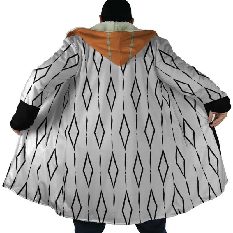Zoro Arabasta Hooded Dream Cloak Coat