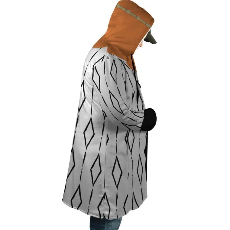 Zoro Arabasta Hooded Dream Cloak Coat