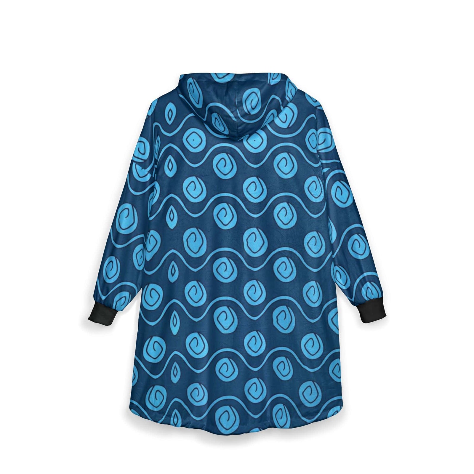 Zoro Arlong Park OP Pattern Blanket Hoodie