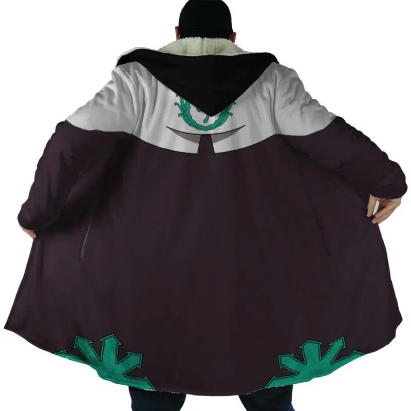 Royal Knight Hooded Dream Cloak Coat