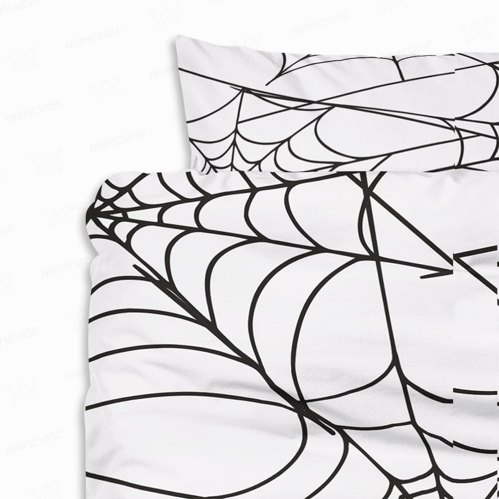 Rui Demon Web Comforter Set Bedding
