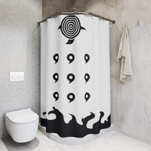 Sage of Six Path Classic Shower Curtains