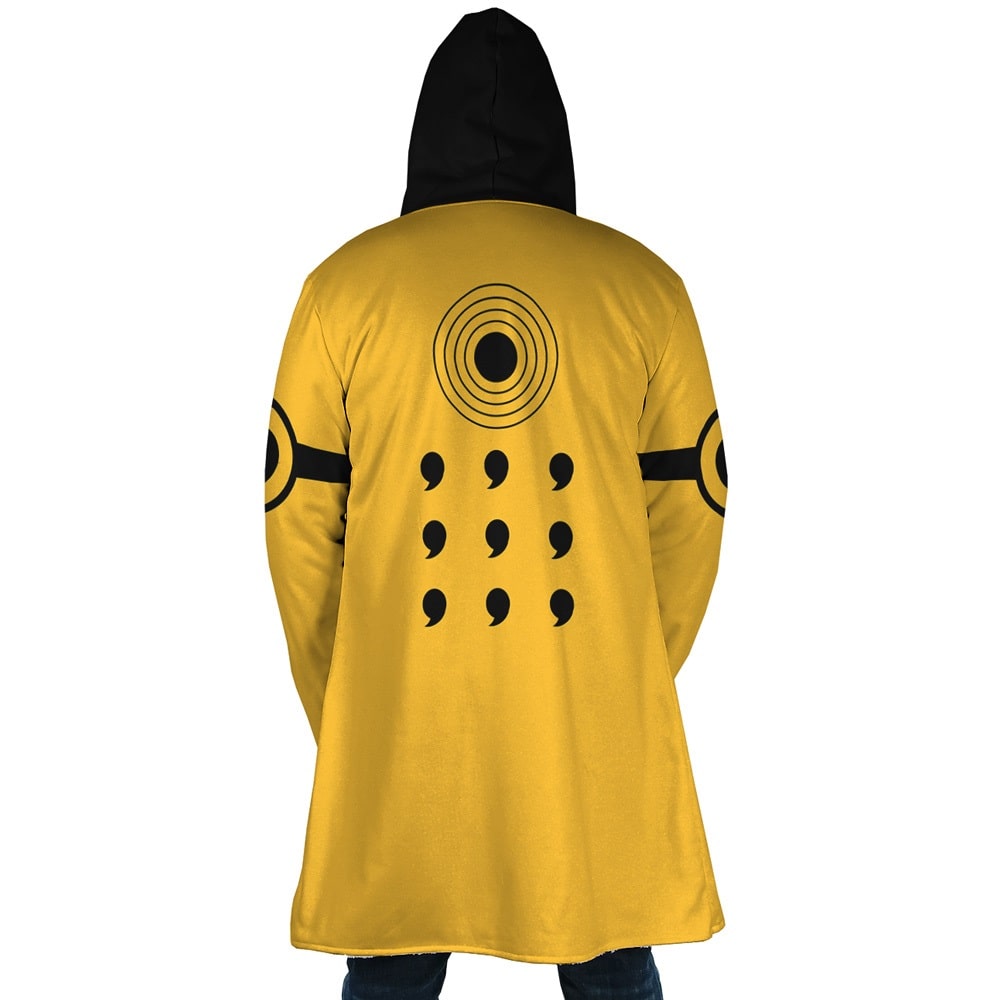 Sage Mode Hooded Cloak Coat