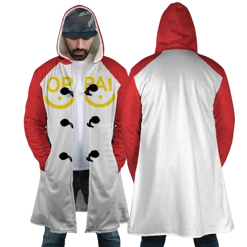 Oppai O-P-M Hooded Dream Cloak Coat