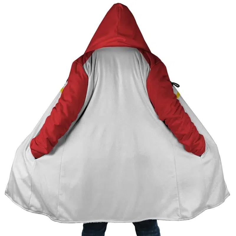 Oppai O-P-M Hooded Dream Cloak Coat