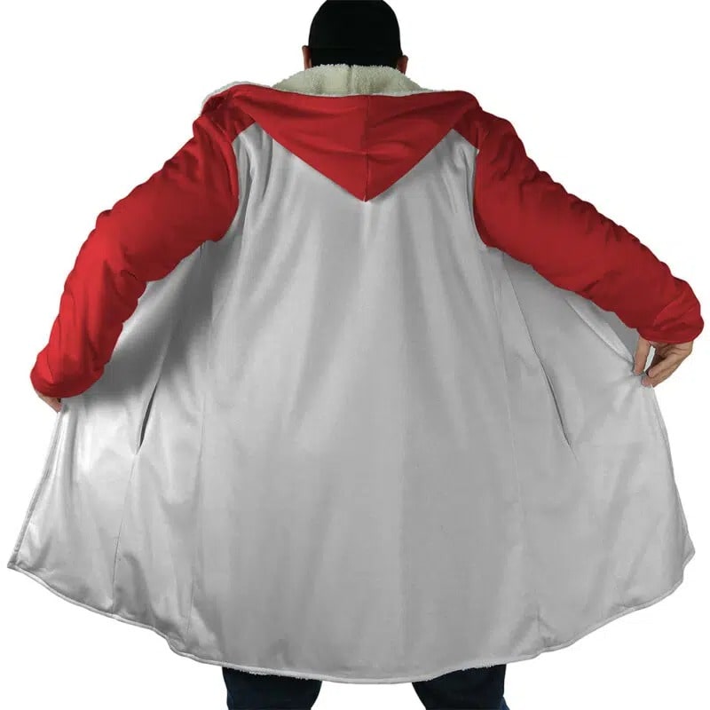 Oppai O-P-M Hooded Dream Cloak Coat