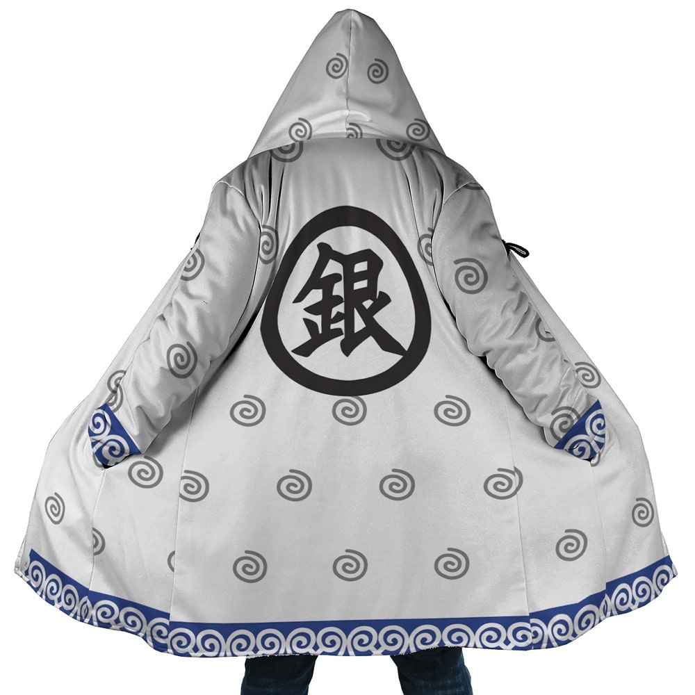 Shiroyasha Hooded Dream Cloak Coat
