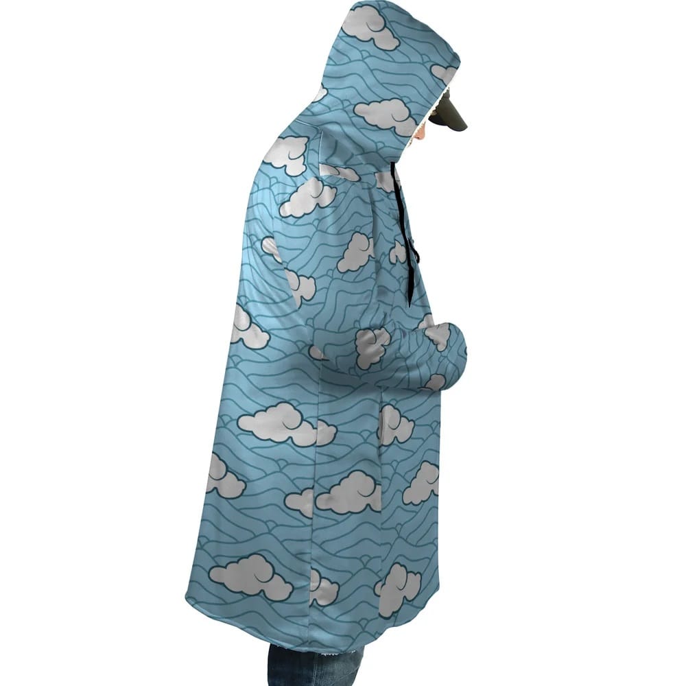 Final Selection Pattern DS Hooded Cloak Coat