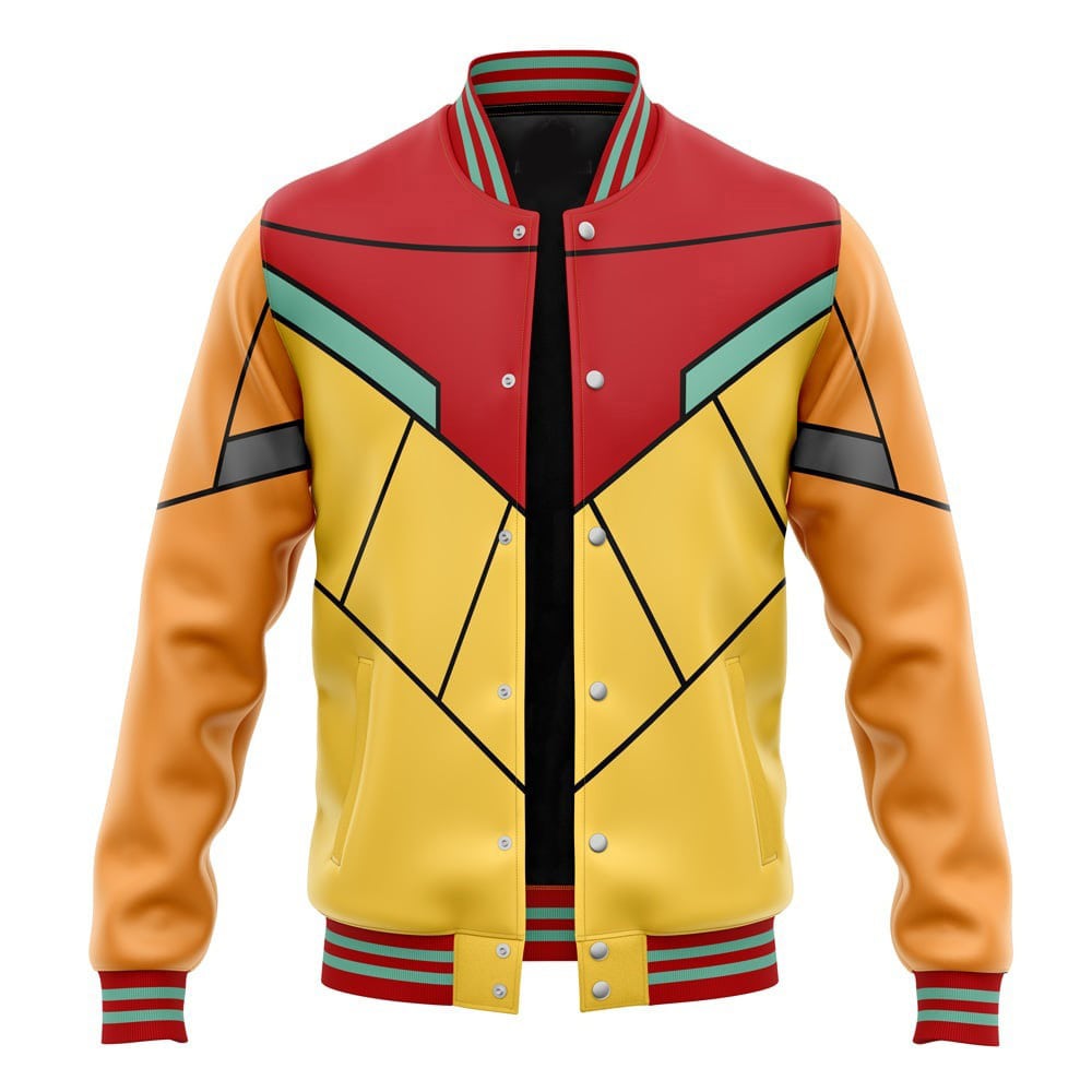 Samus Aran Varsity Jacket