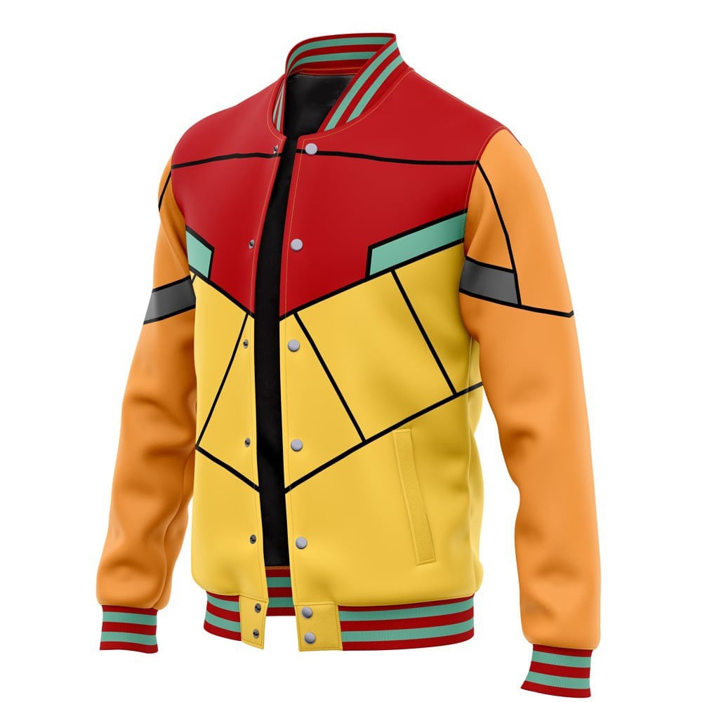 Samus Aran Varsity Jacket