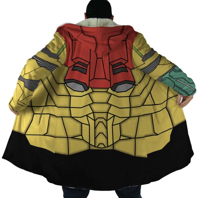 Prime Hooded Dream Cloak Coat