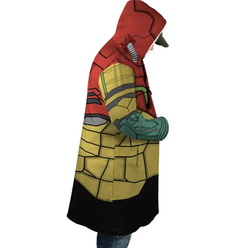 Prime Hooded Dream Cloak Coat