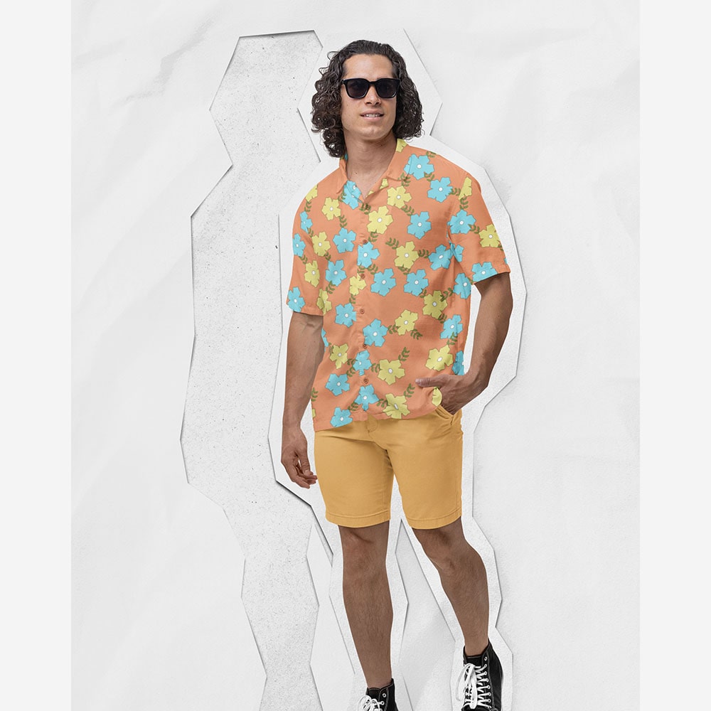 Sanji Egghead OP Hawaiian Shirt