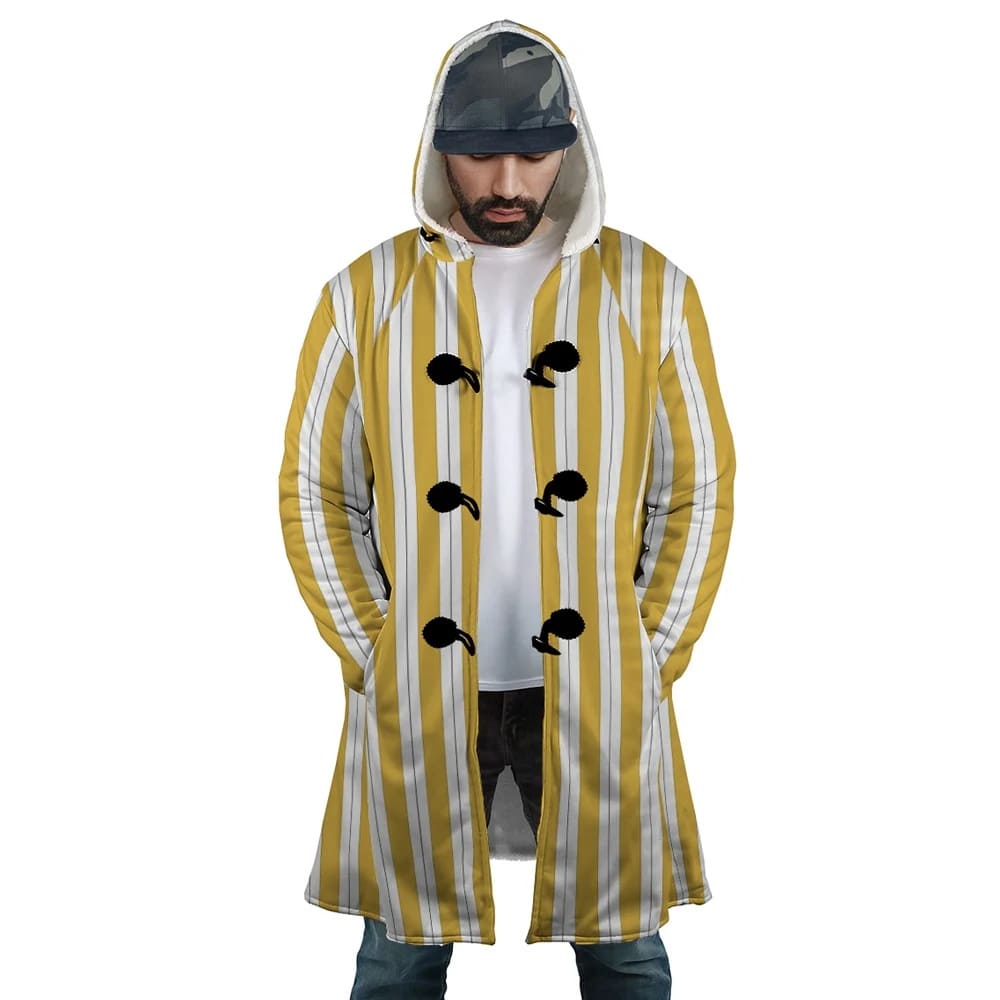 Sanji Wano OP Hooded DreamCloak Coat