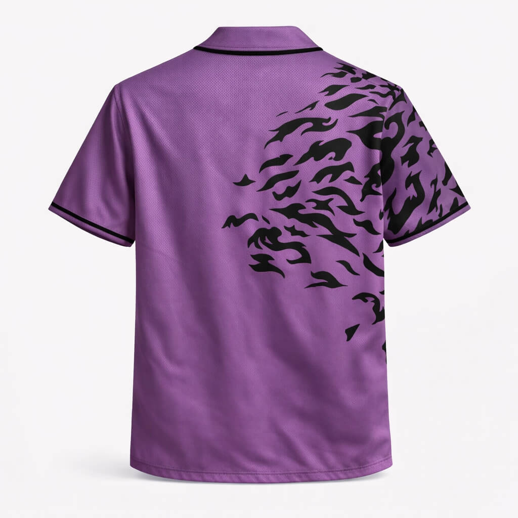 Curse Mark Baseball Jersey